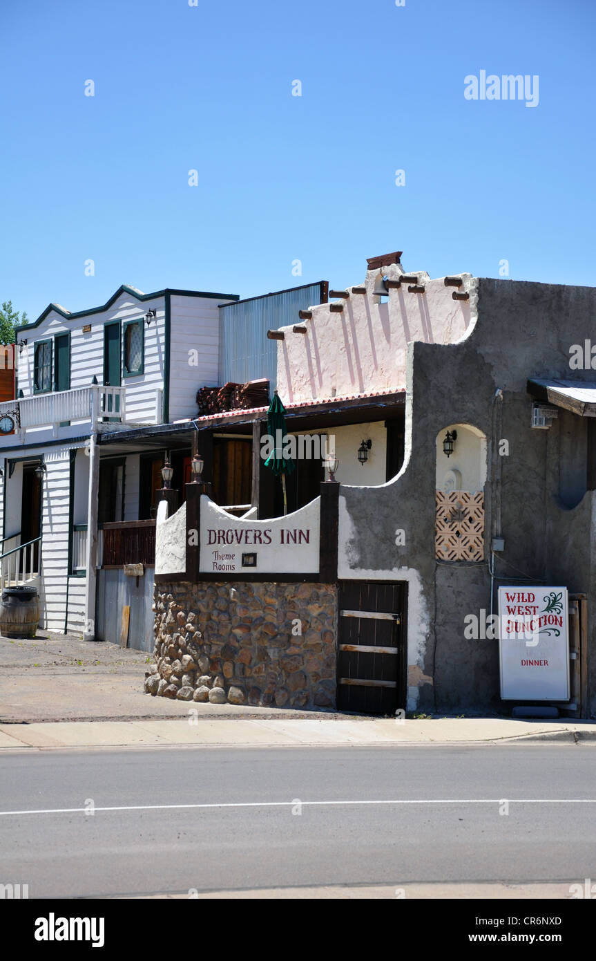 Drovers Inn, Williams, Arizona (vecchi Route 66 città) Foto Stock