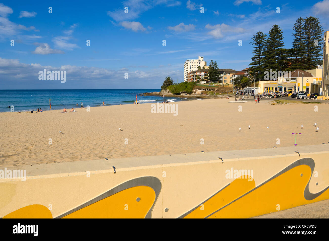 Cronulla Beach, Sydney, Nuovo Galles del Sud, Australia Foto Stock