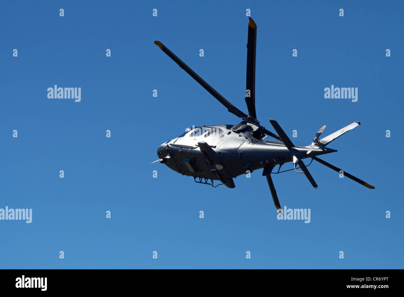 Augustawestland RNZAF A109 elicottero Foto Stock