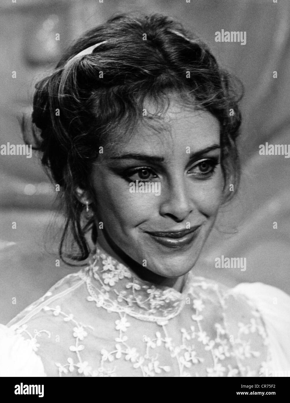 Roma, Sydne, * 17.3.1951, attrice statunitense, ritratto, in uno spettacolo televisivo tedesco, 1982, Foto Stock