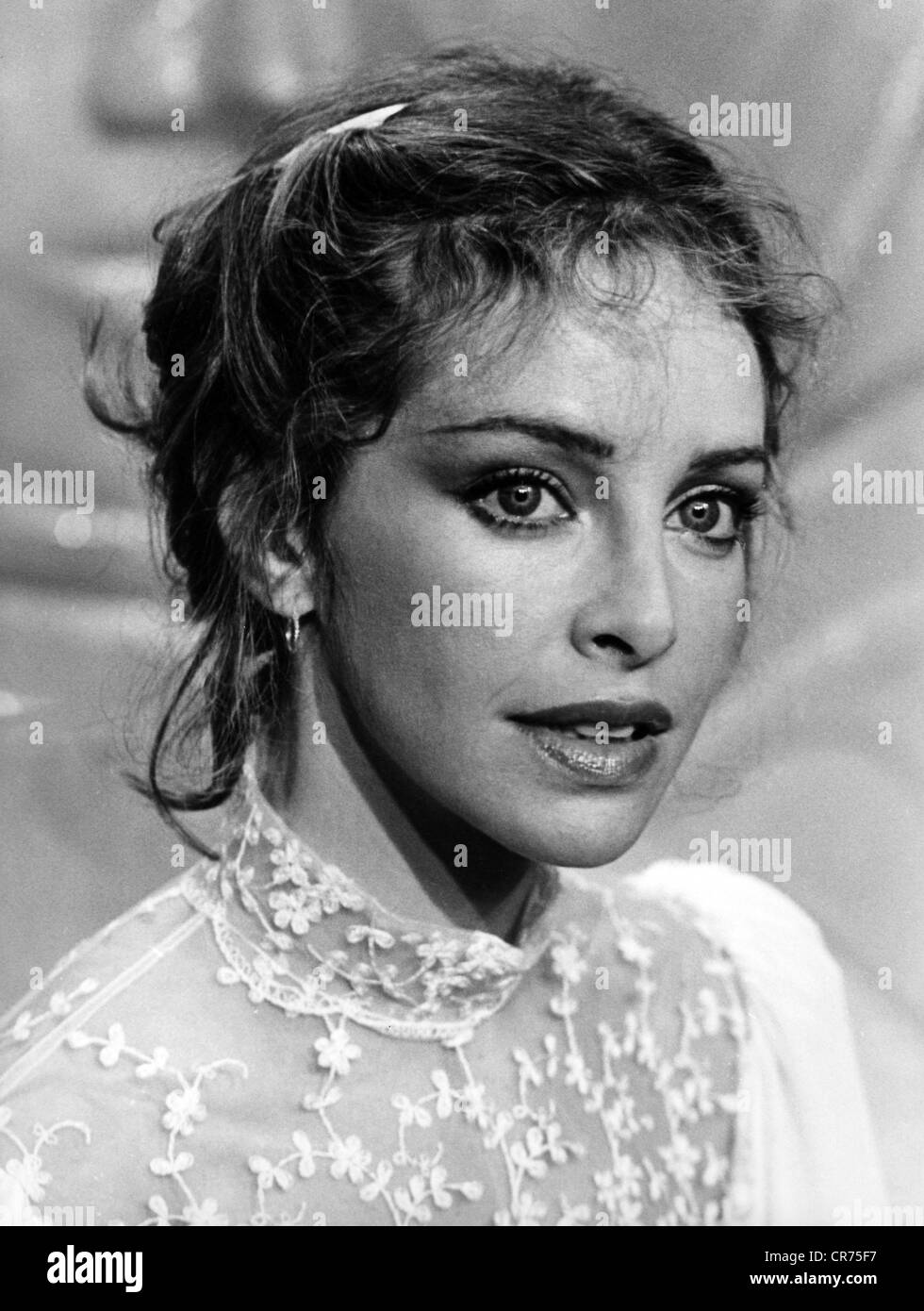 Roma, Sydne, * 17.3.1951, attrice statunitense, ritratto, in uno spettacolo televisivo tedesco, 1982, Foto Stock