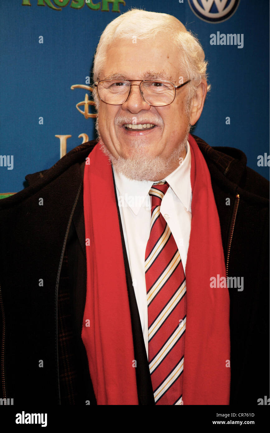 Ramsey, Bill, * 17.4.1931, cantante e attore americano, ritratto, durante la prima di film di 'Kiss the Frog', Amburgo, Germania, 7.12.2009, Foto Stock