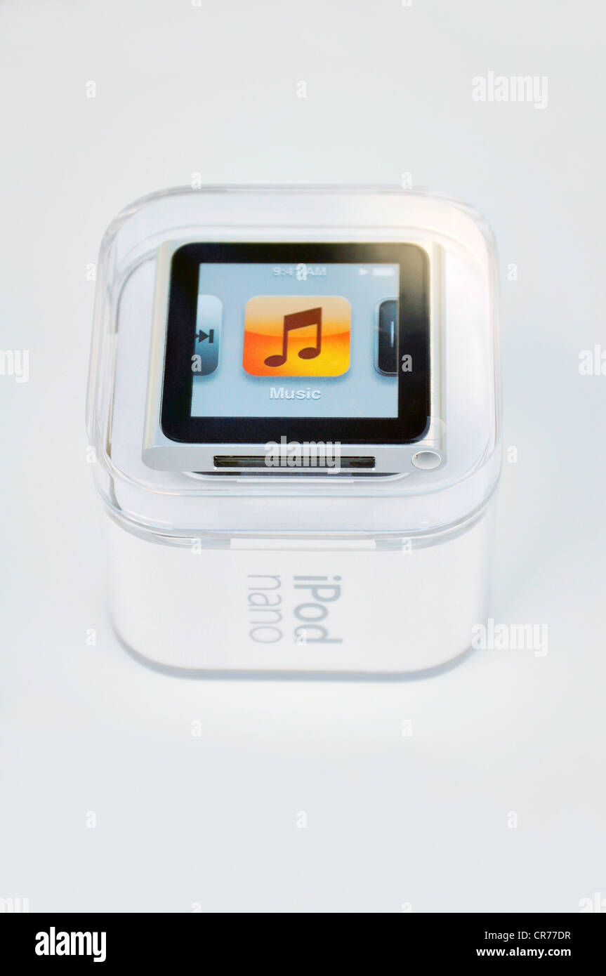 iPod Nano Foto Stock