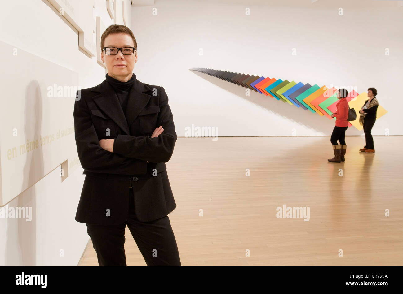 Canada Quebec, Montreal, museo di arte contemporanea, MAC,Francine Savard esposizione Foto Stock