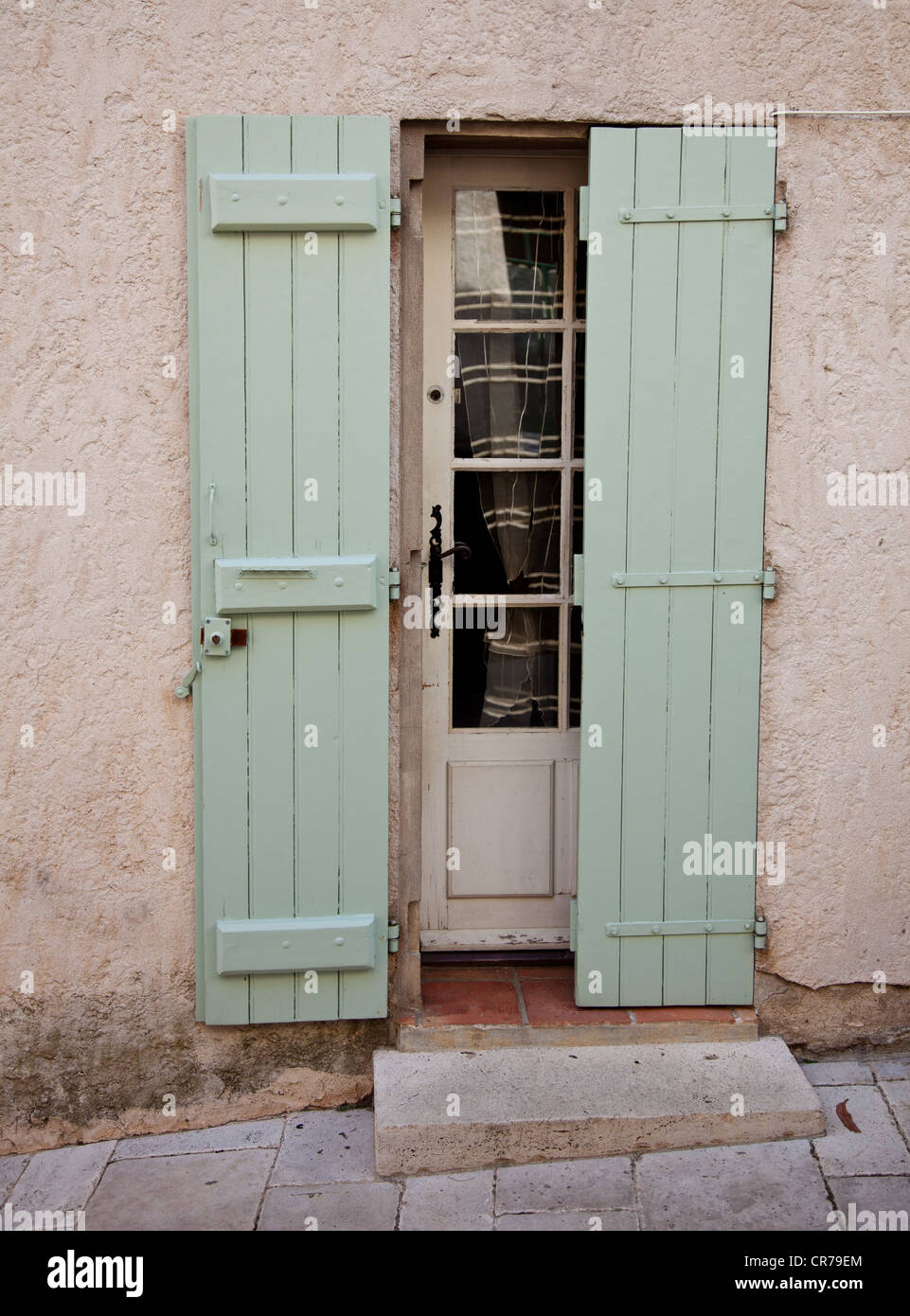 Tradizionale casa provenzale in Costa Azzurra. Foto Stock