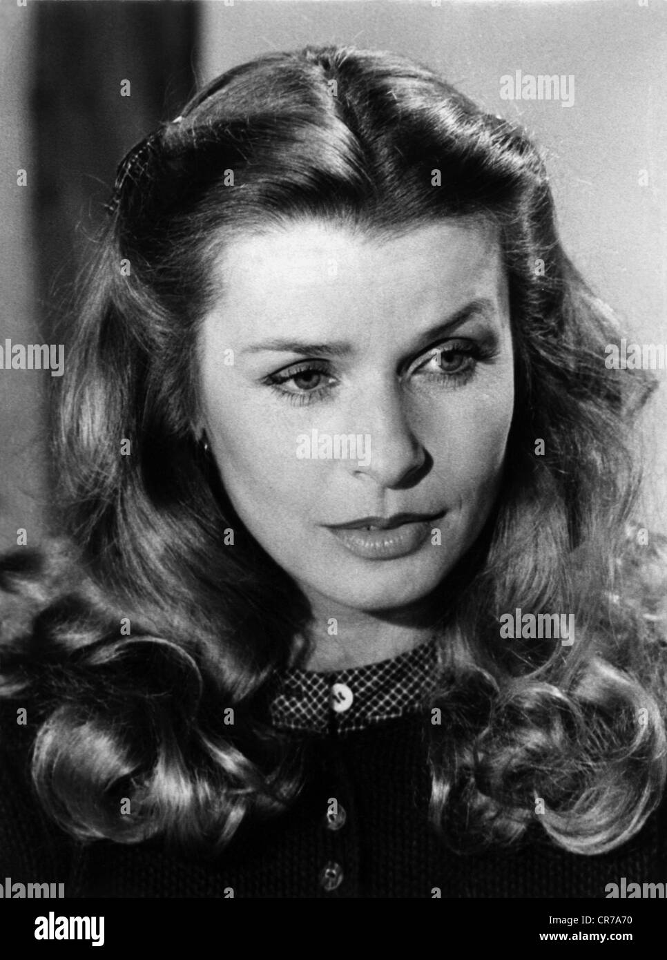 Berger, Senta, * 13.5.1941, attrice austriaca, portrait, 1981, Foto Stock