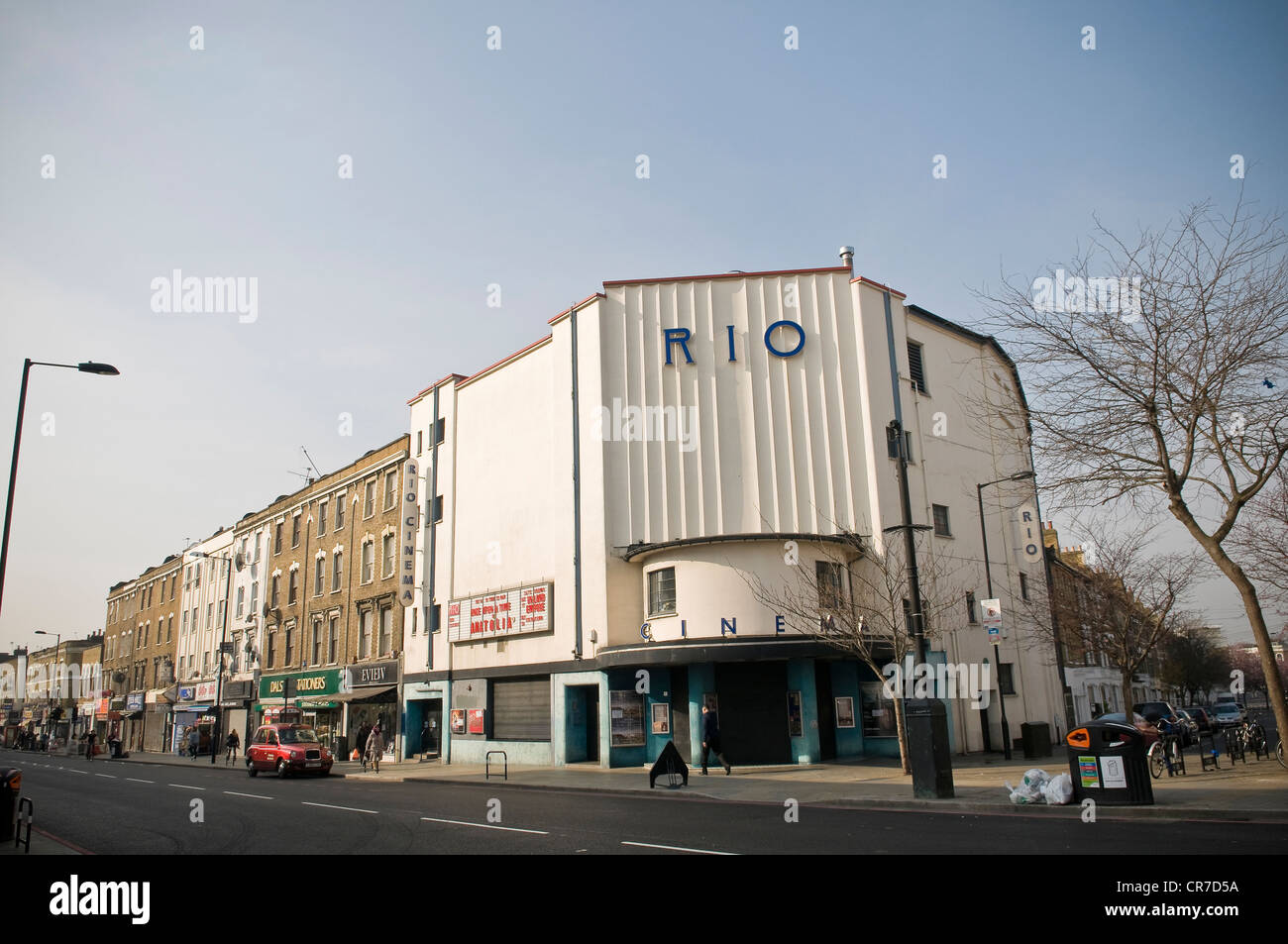 Il cinema di Rio sulla Kingsland High Street, Dalston, London, Regno Unito Foto Stock