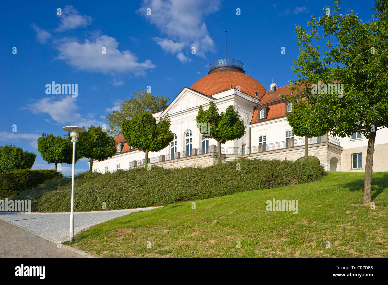 Schiller National Museum, Marbach am Neckar, valle del Neckar, Baden-Wuerttemberg, Germania, Europa Foto Stock