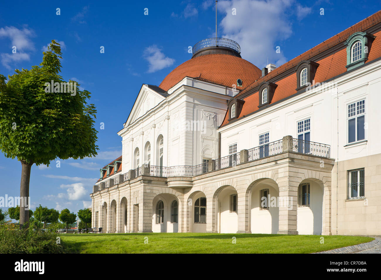 Schiller National Museum, Marbach am Neckar, valle del Neckar, Baden-Wuerttemberg, Germania, Europa Foto Stock