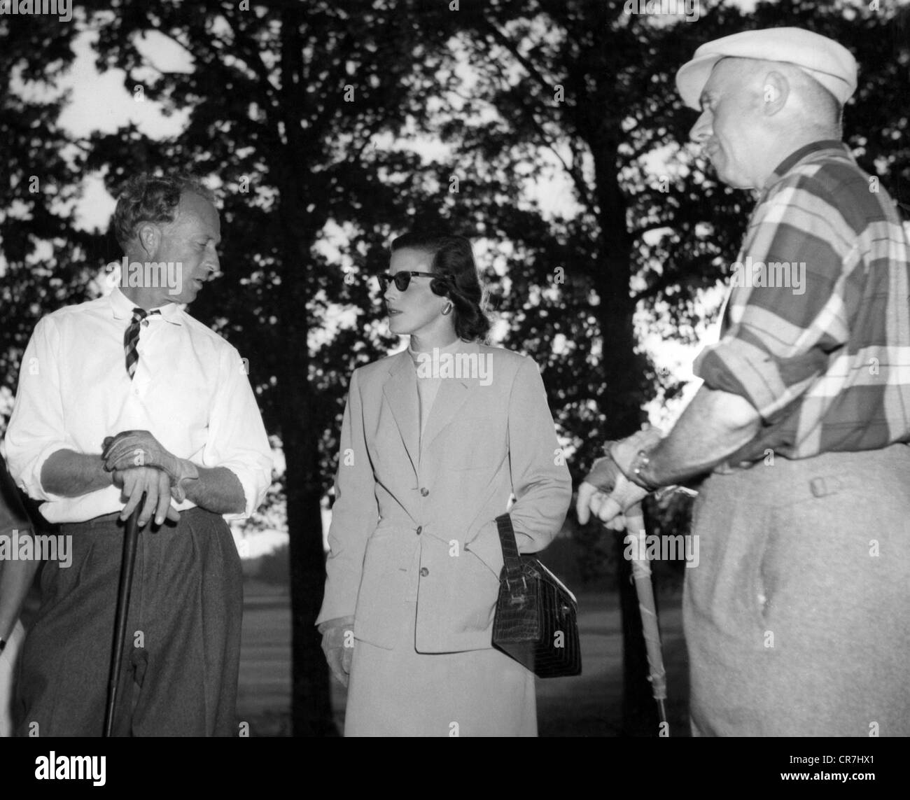 Leopoldo III, 3.11.1901 - 25.9.1983, Re dei Belgi 23.2.1934 - 16.7.1951, con la moglie Marie Lilian Principessa de Rethy, anni cinquanta, Foto Stock