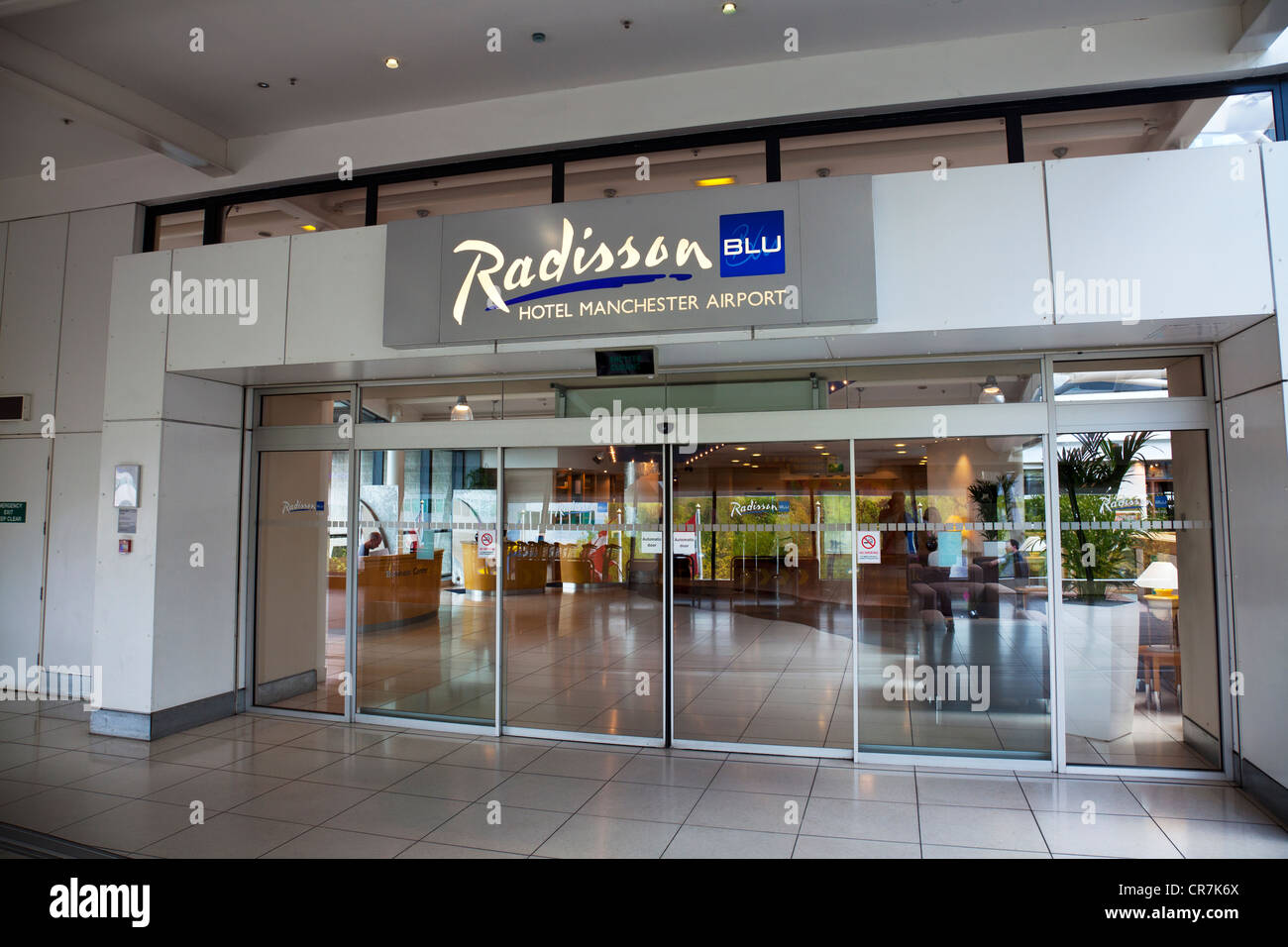 Radisson Hotel, Manchester Airport, terminale 2 Foto Stock