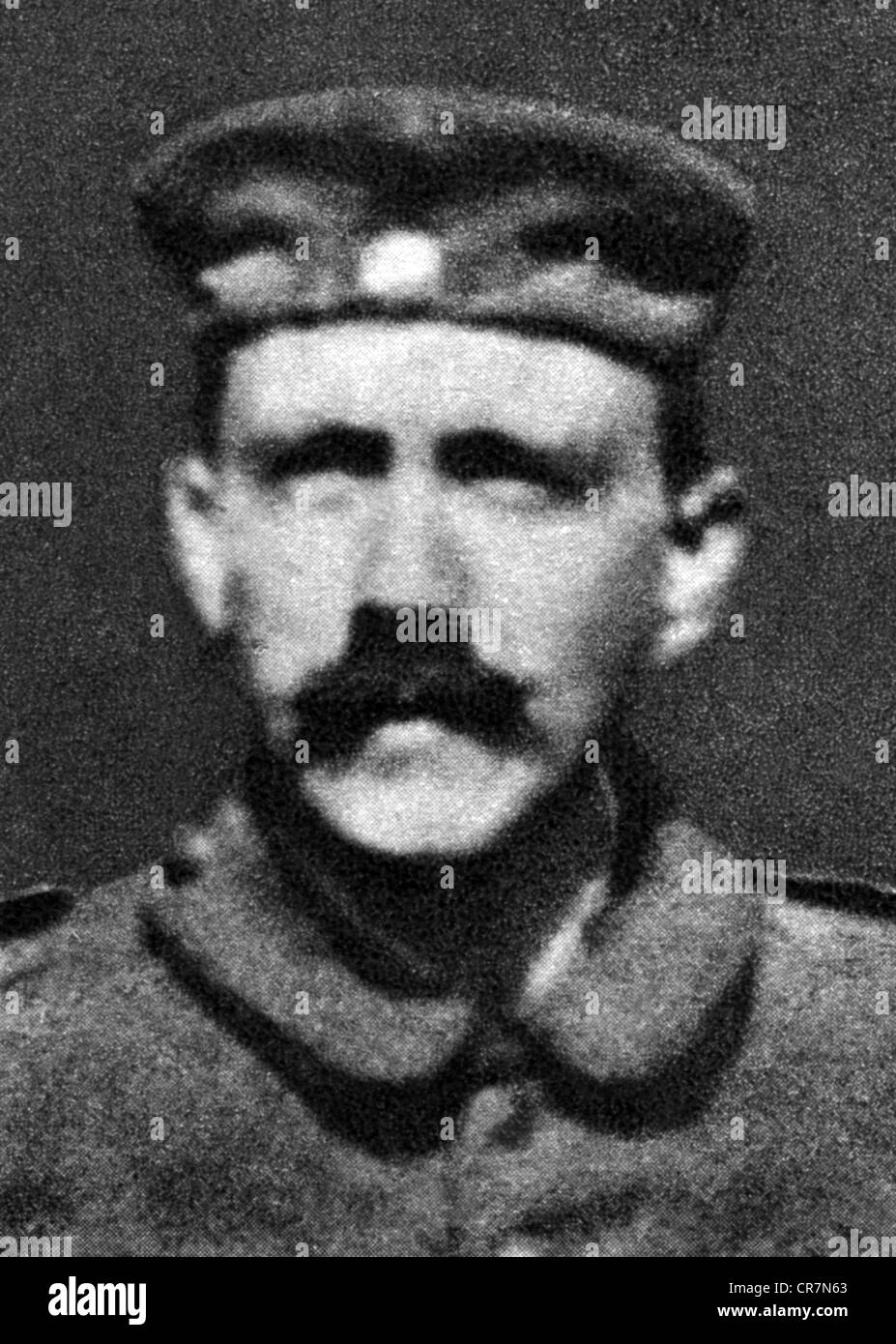 Hitler, Adolf, 20.4.1889 - 30.4.1945, politico tedesco (NSDAP), come soldato nella 16th Riserva bavarese Reggimento dell'Infaneria, ritratto, circa 1916, Foto Stock