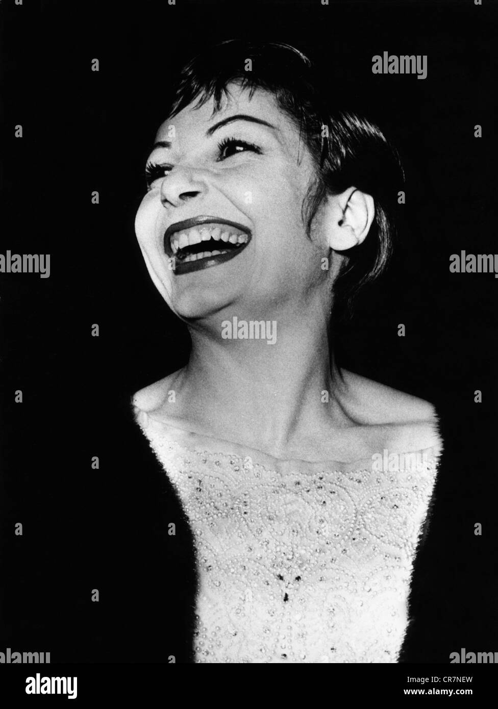 Jeanmaire, Zizi, * 29.4.1924, ballerino e cantante francese, ritratto, 18.3.1964, Foto Stock