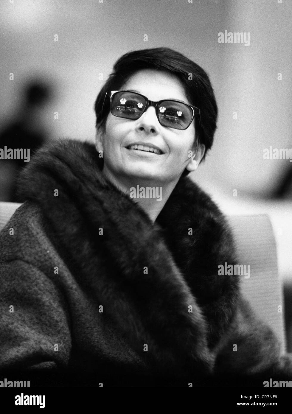 Jeanmaire, Zizi, * 29.4.1924, ballerino e cantante francese, ritratto, 1960s, Foto Stock