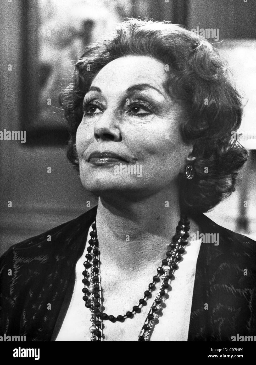 Müthel, Lola, 9.3.1919 - 11.12.2011, attrice tedesca, portrait, 1982, Foto Stock