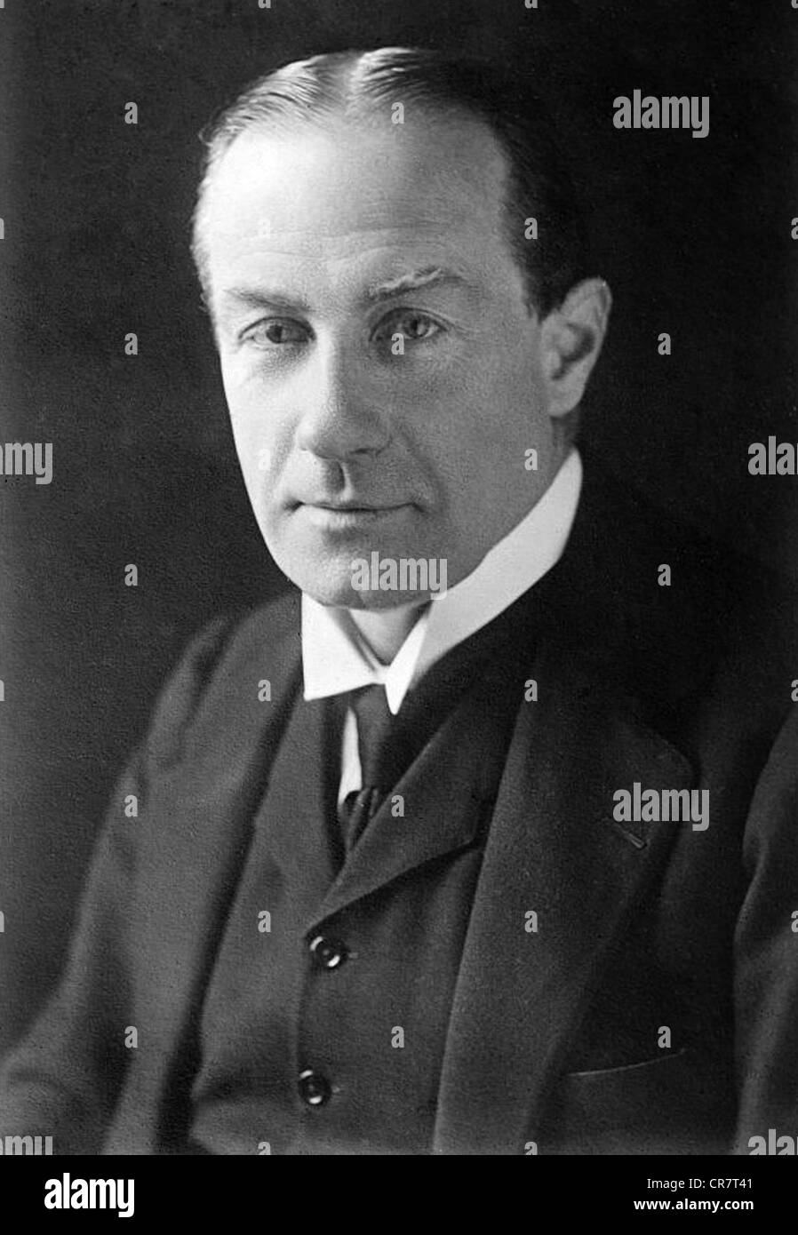 STANLEY BALDWIN (1867-1947) British politico conservatore e del Primo Ministro Foto Stock