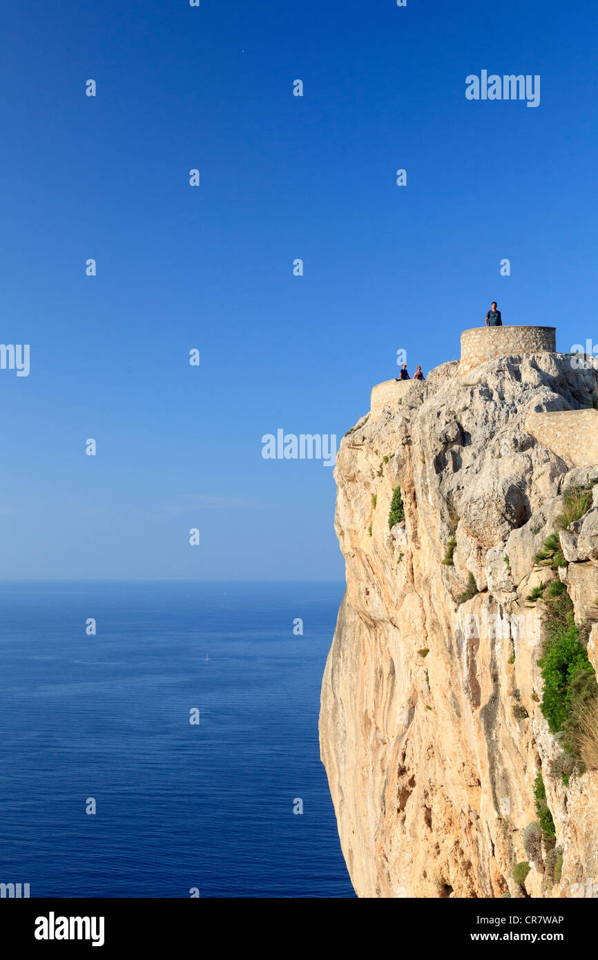 Isole Baleari Spagna, Mallorca, Cap de Formentor Foto Stock