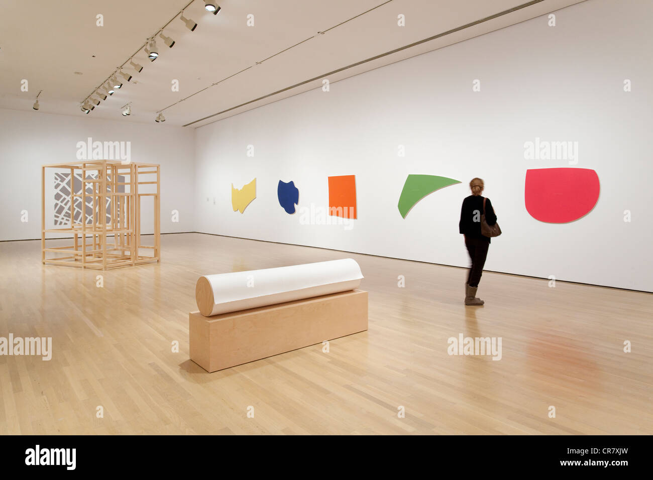 Canada Quebec, Montreal, museo di arte contemporanea, MAC mostra di Francine Savard Foto Stock