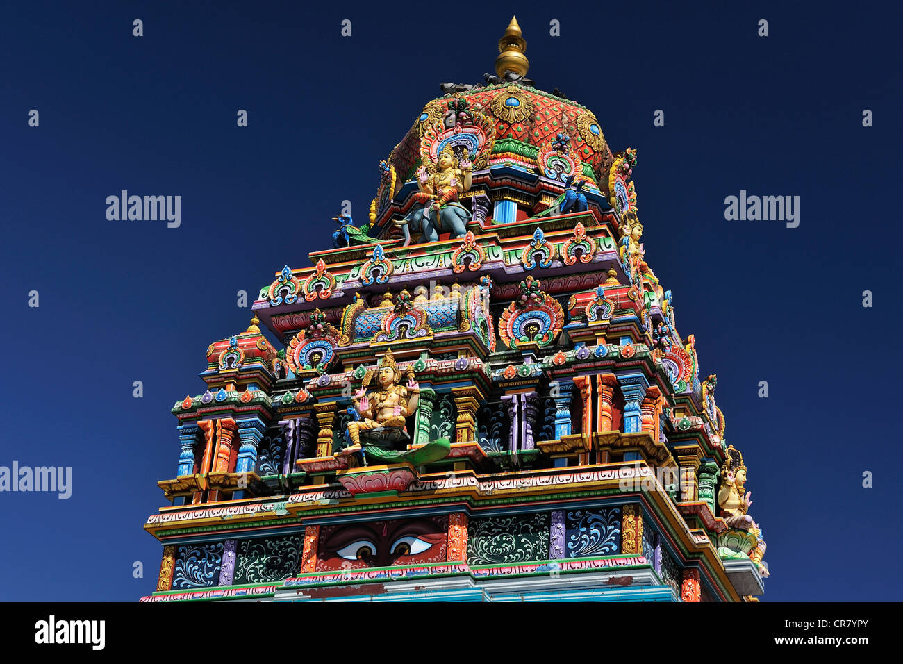 La Sri Siva Subrahmanya Swami Tempio a Nadi, Viti Levu, Figi noto anche come Sri Siva Subramaniya Swami Temple Foto Stock