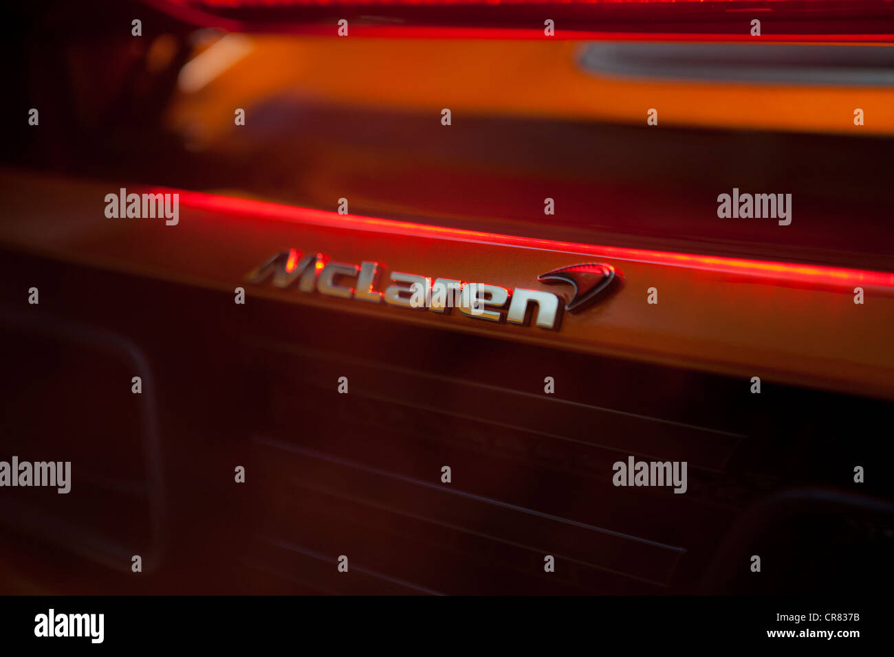 McLaren MP4 - 12C Foto Stock