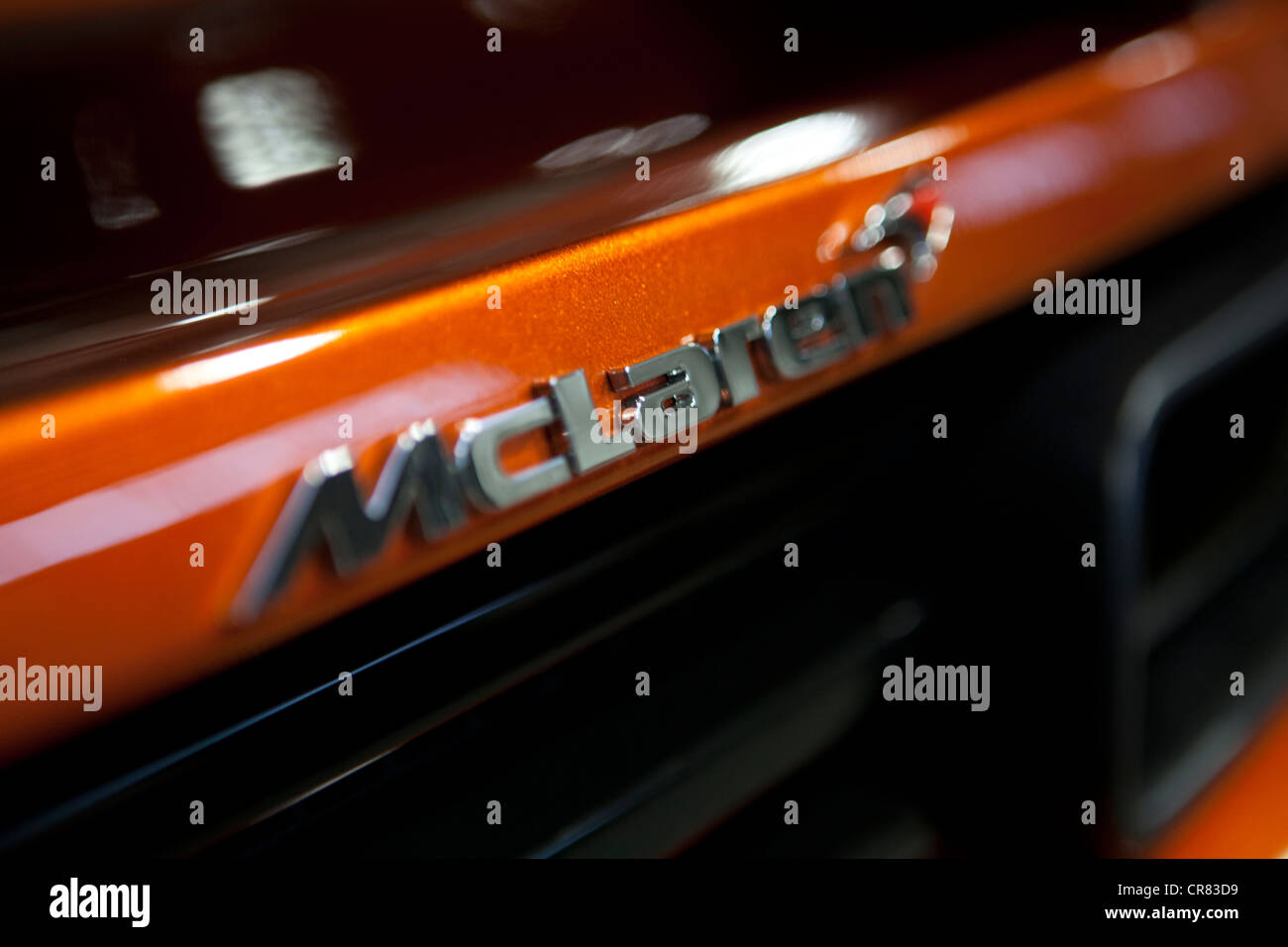 McLaren MP4 - 12C Foto Stock