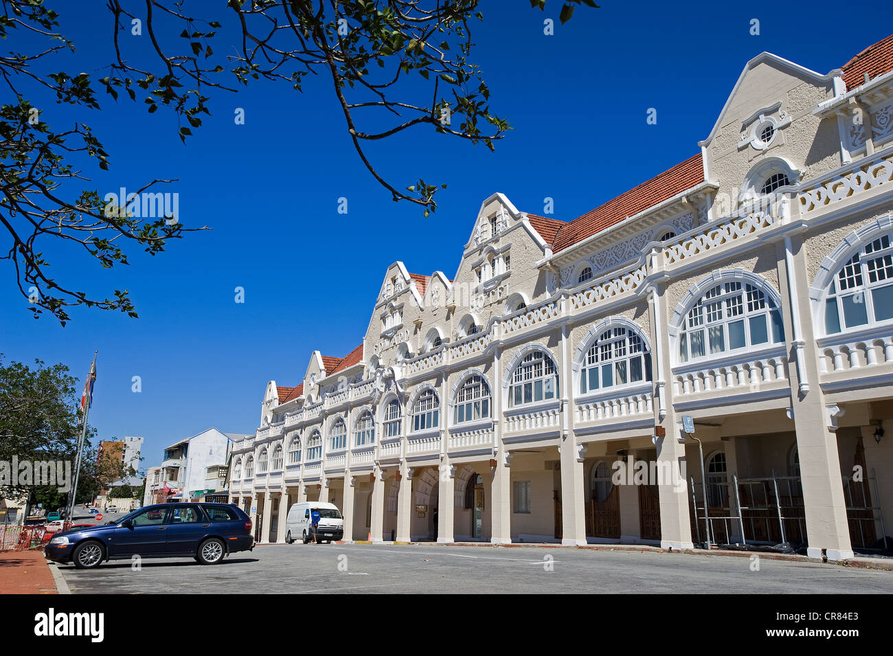 Sud Africa, Eastern Cape, Port Port Elizabeth, il King Edward Hotel costruito nel 1903 offre tutto il fascino e il lusso di quell'epoca Foto Stock