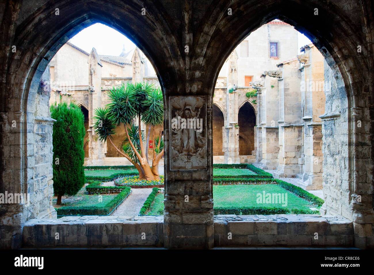 Francia, Aude, Narbonne, Cattedrale Saint Just et Saint Pasteur Foto Stock