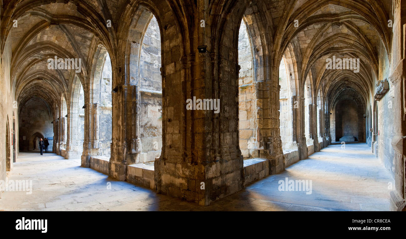 Francia, Aude, Narbonne, Cattedrale Saint Just et Saint Pasteur Foto Stock