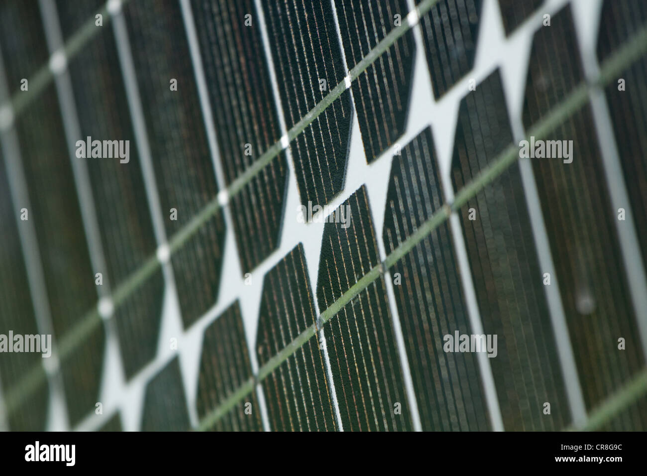 Pannello solare Foto Stock