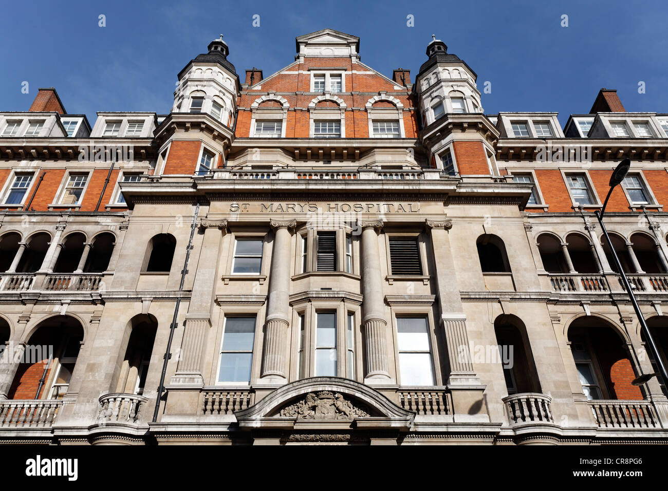 St. Mary's Hospital, Alexander Fleming Museum, Paddington, London, England, Regno Unito, Europa Foto Stock