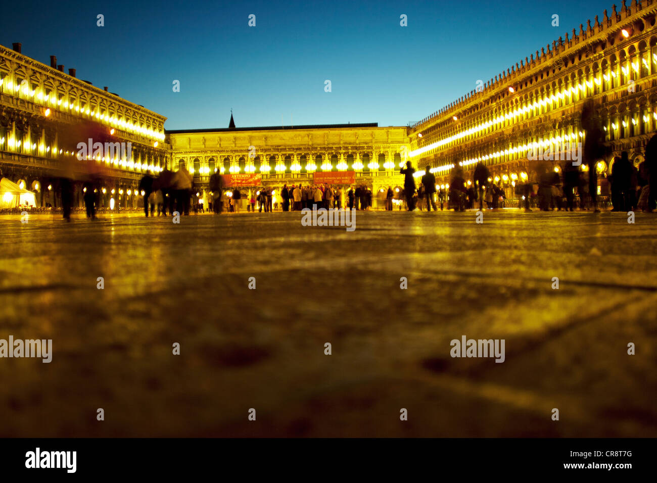 Piazza San Marco, Venezia, Veneto, Italia, Europa Foto Stock