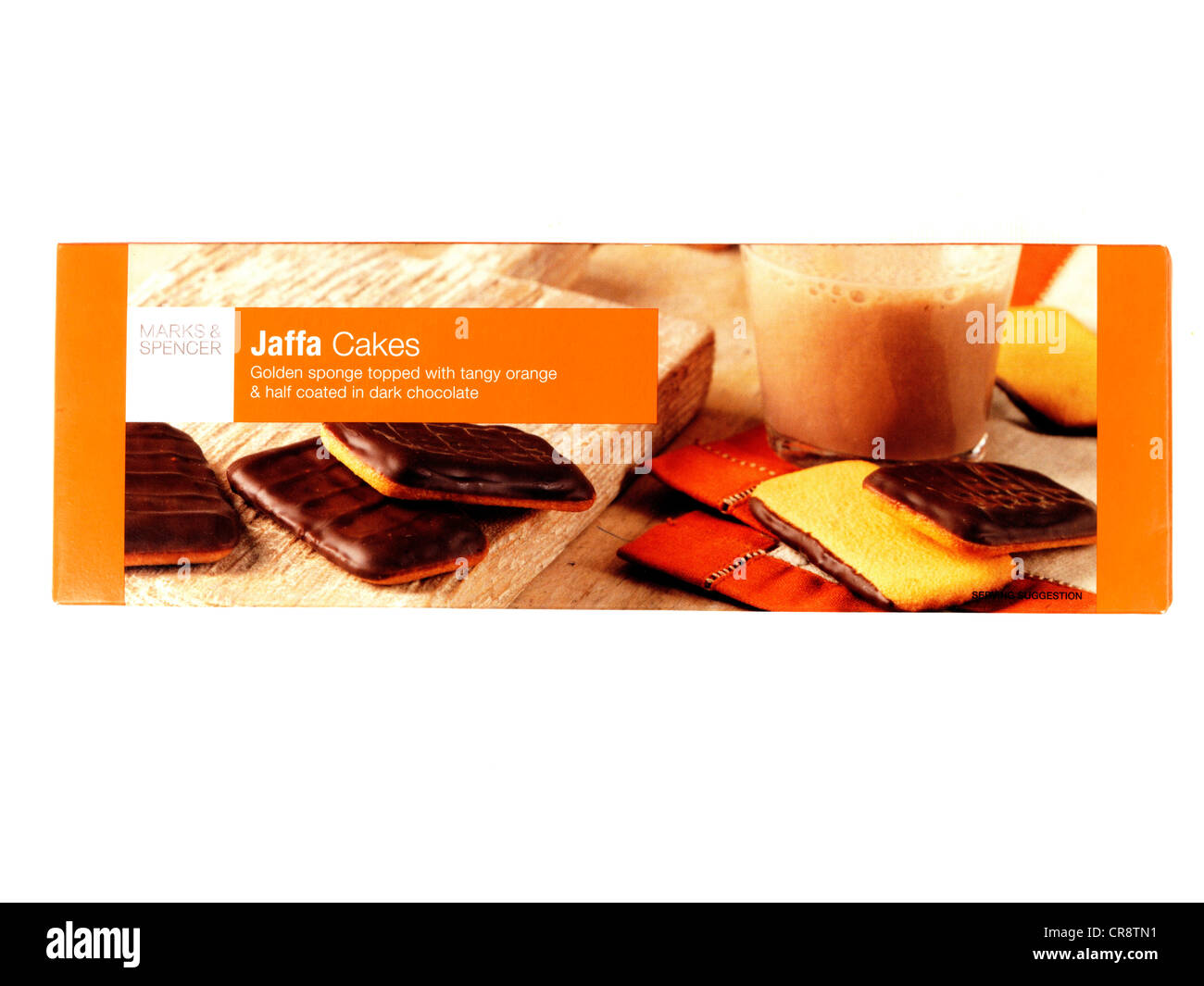 Scatola di jaffa biscotti torte Foto Stock