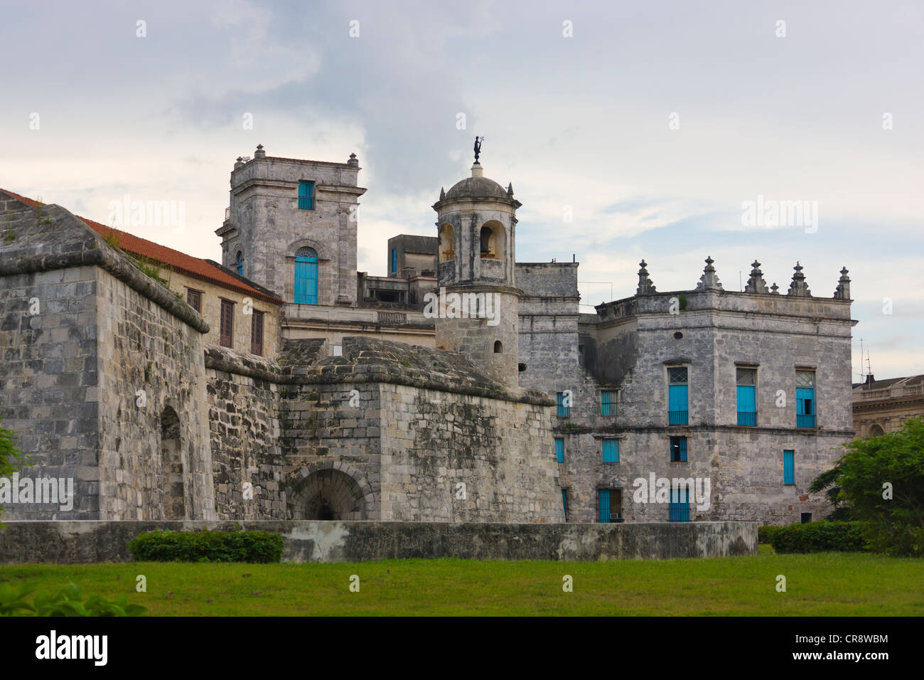 El Morro Castello nel centro storico, l'Avana, patrimonio mondiale dell UNESCO, Cuba Foto Stock