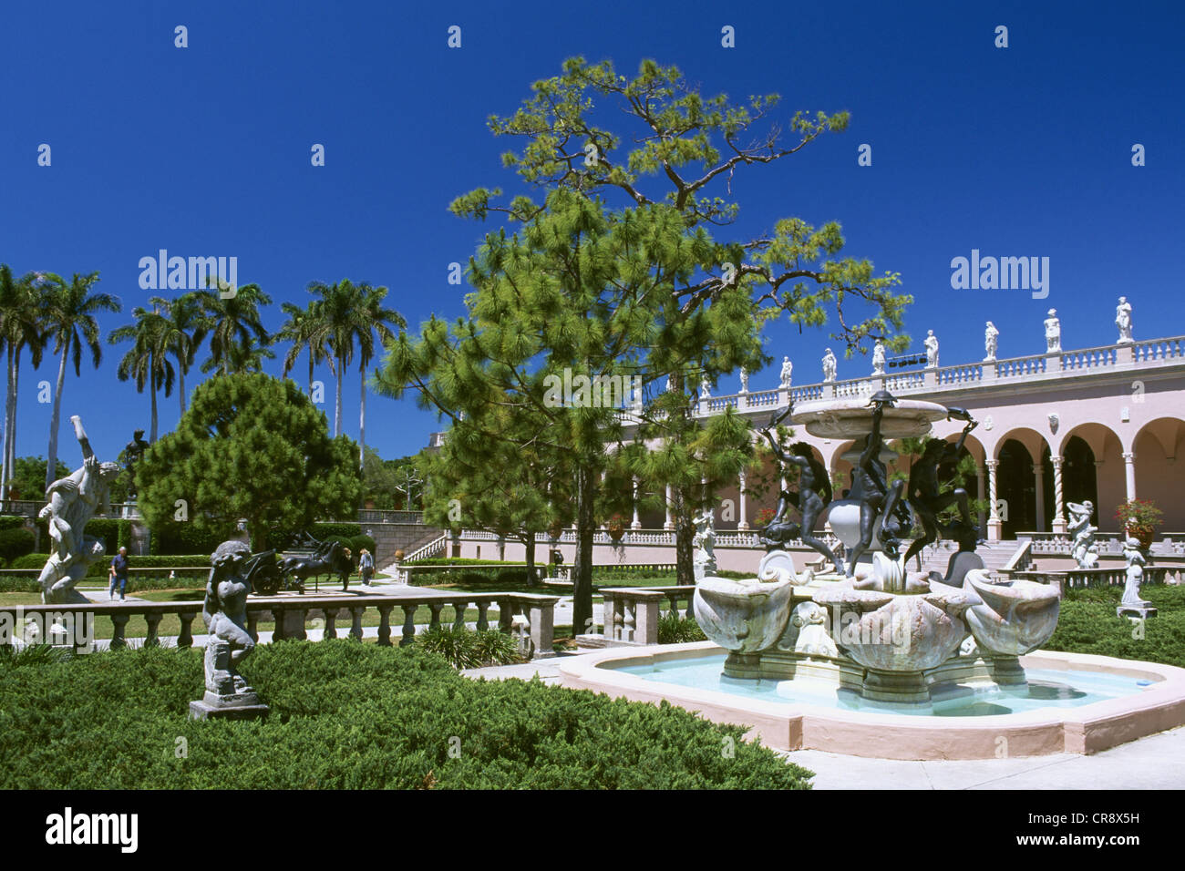 Il Ringling Museum di Sarasota in Florida, Stati Uniti d'America Foto Stock