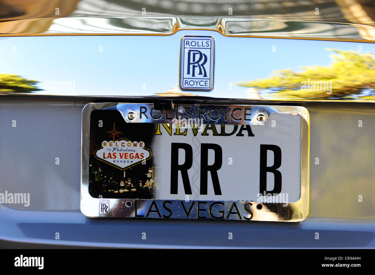 Rolls Royce visualizzati Bellagio Hotel Las Vegas Foto Stock