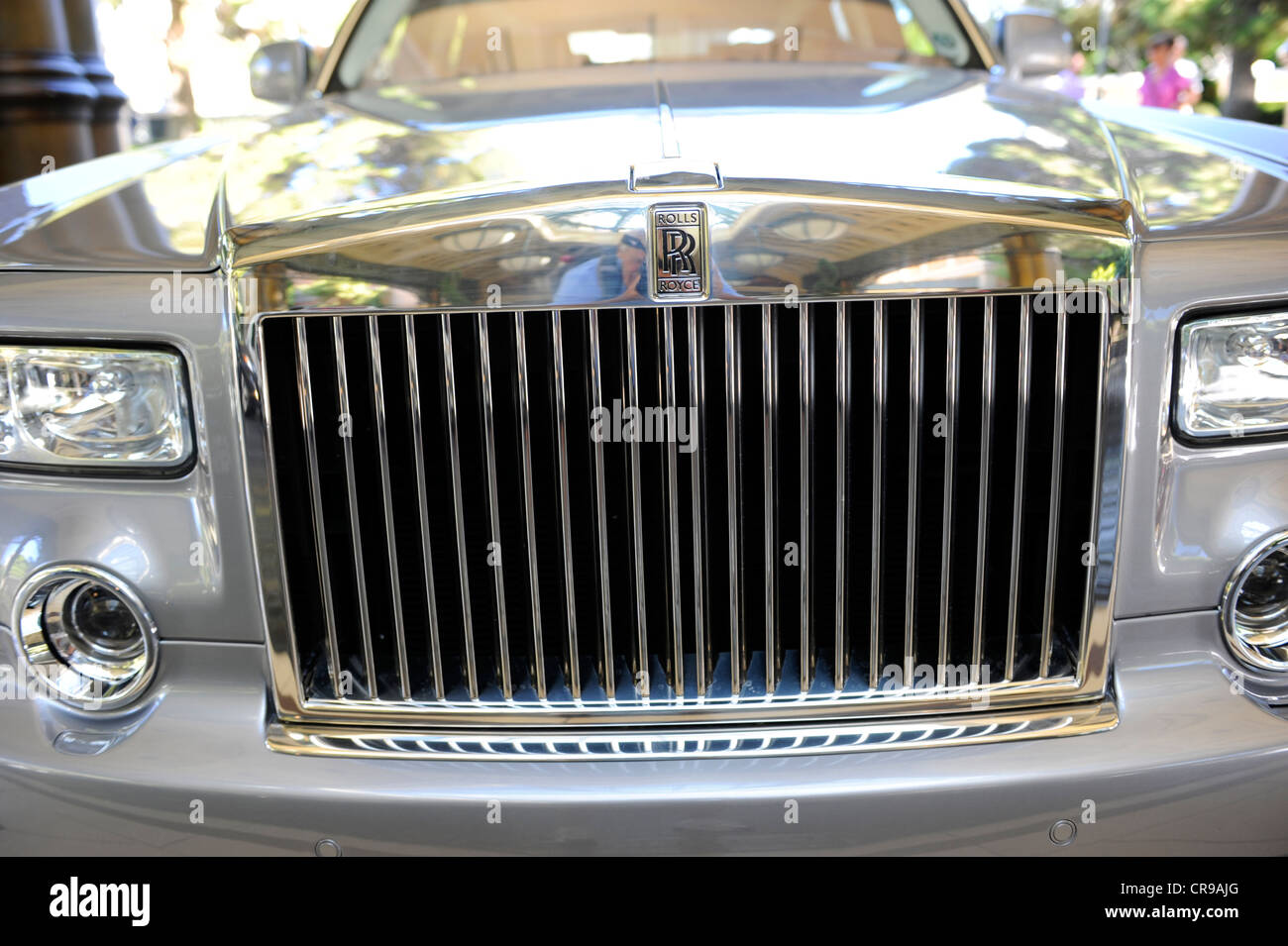 Rolls Royce visualizzati Bellagio Hotel Las Vegas Foto Stock