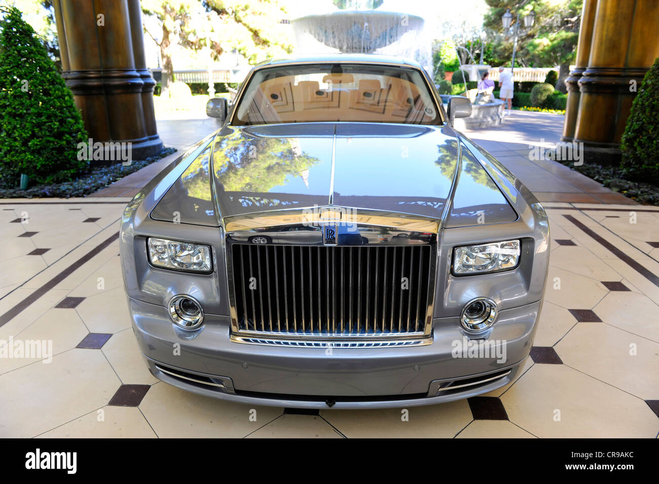 Rolls Royce visualizzati Bellagio Hotel Las Vegas Foto Stock
