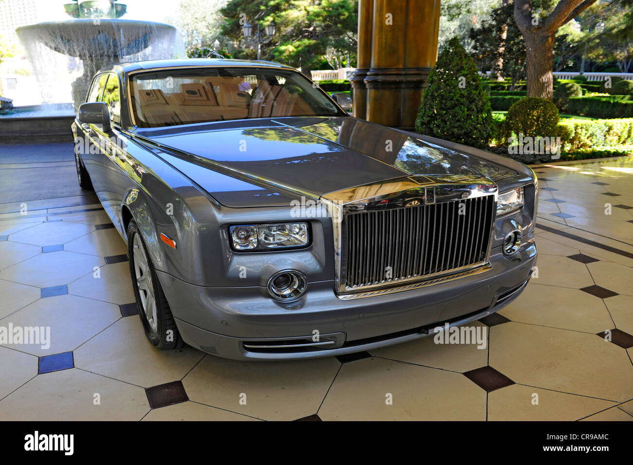 Rolls Royce visualizzati Bellagio Hotel Las Vegas Foto Stock