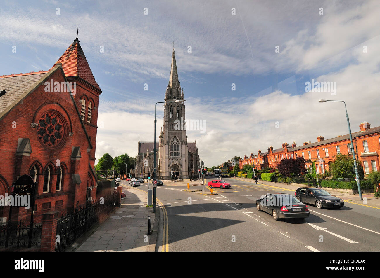 Il centro storico di Dublino Repubblica di Irlanda, Europa Foto Stock