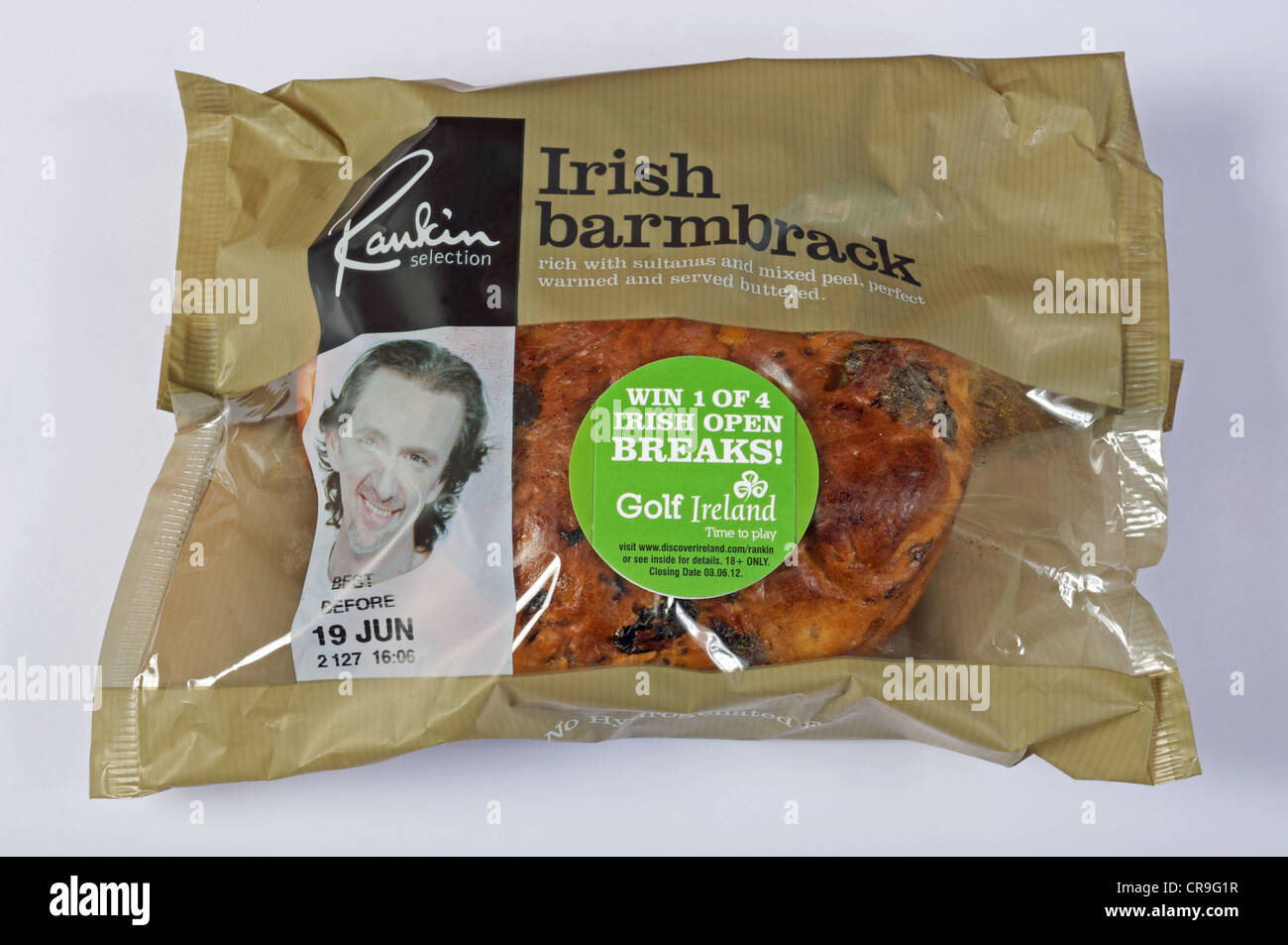 Waitrose Rankin selezione barmbrack irlandese pane irlandese Foto Stock