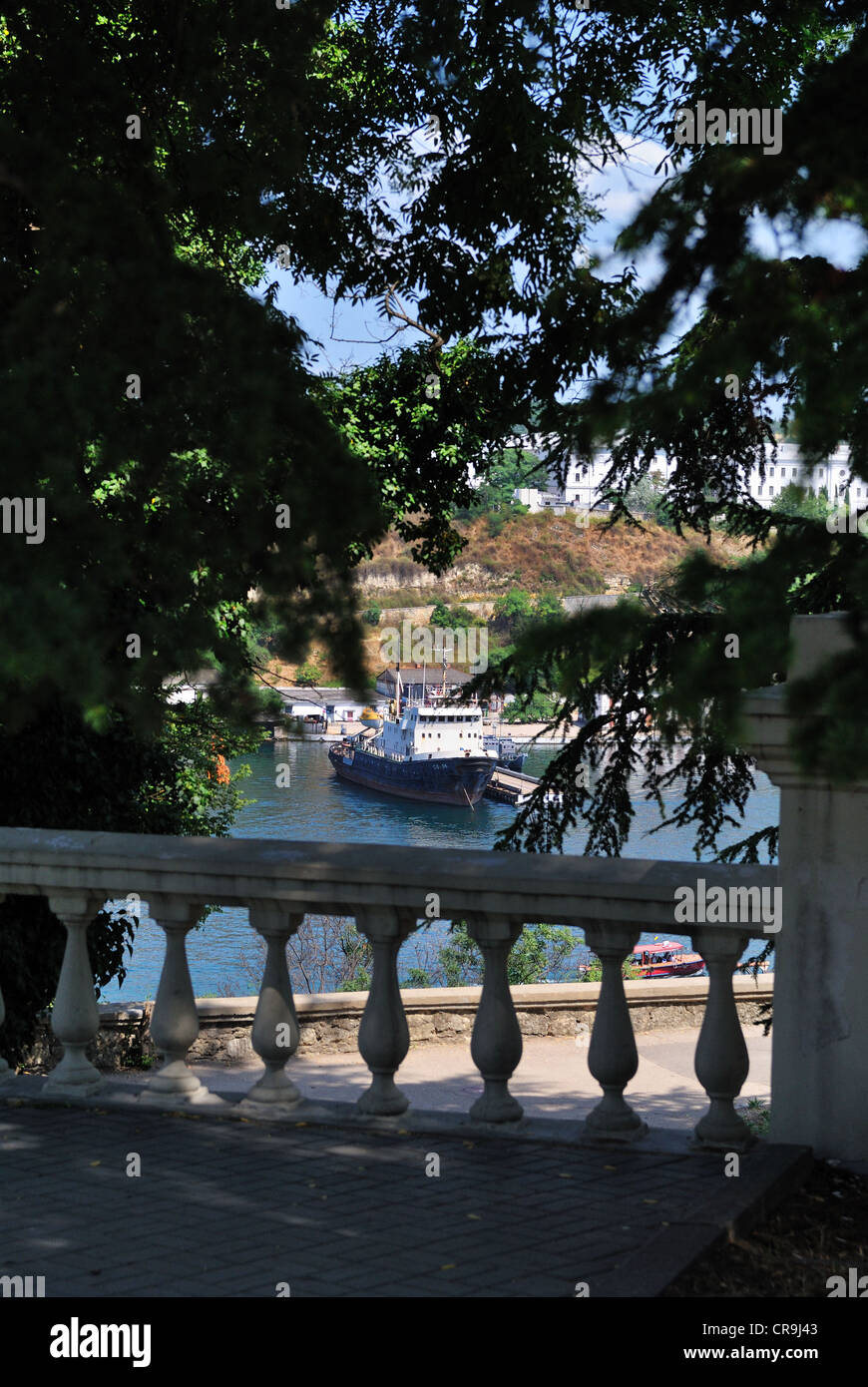 Sevastopol bay, Crimea, Ucraina Foto Stock