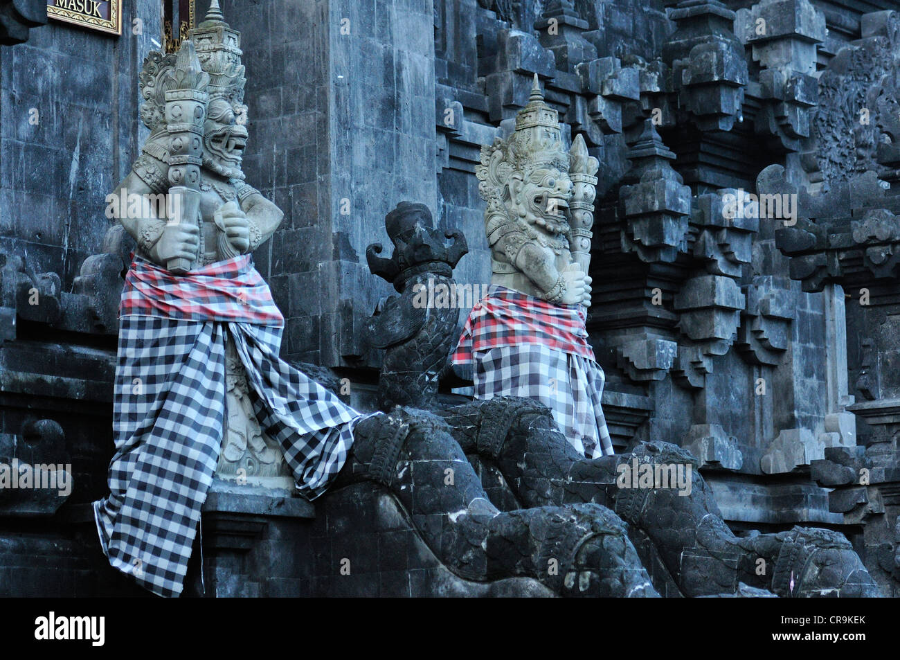 Goa Lawah tempio, bat tempio nella grotta, Bali, Indonesia, Asia Foto Stock