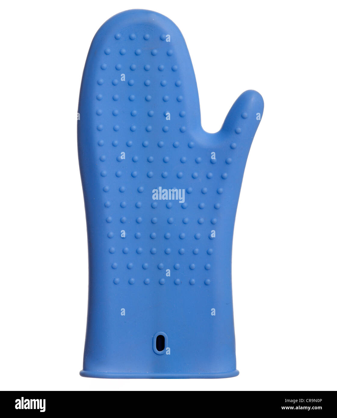 In gomma blu presina Foto Stock