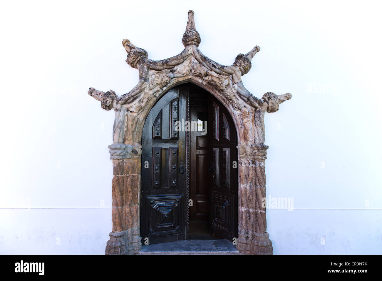 Europa Portogallo, Algarve, Monchique, la Chiesa Madre Foto Stock