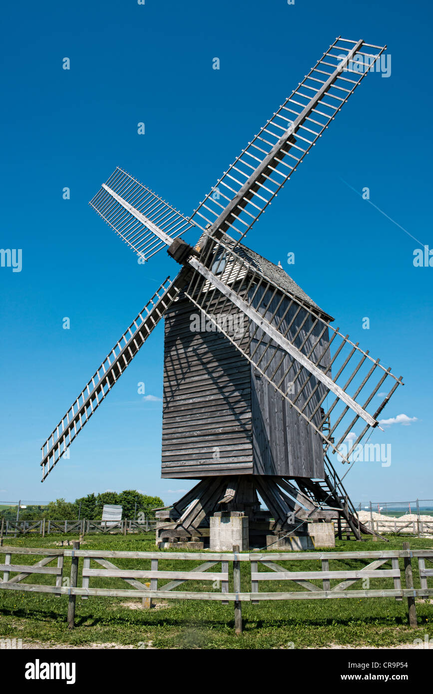 Moulin de Valmy Foto Stock