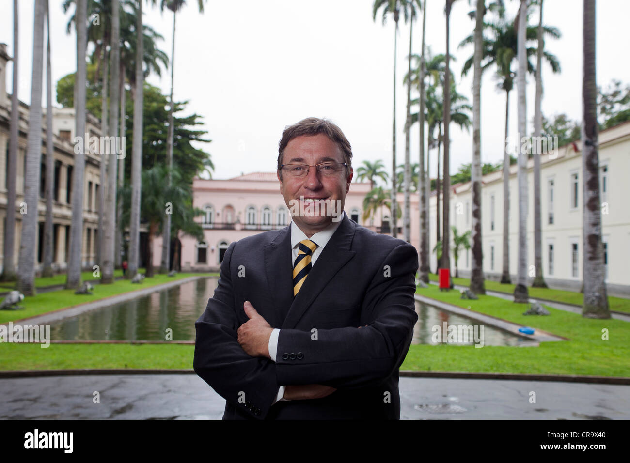 Il sig. Achim Steiner, direttore esecutivo e Nazioni Unite Sotto Francesco Nucara generale, Rio de Janeiro, Brasile. Giugno 6th, 2012. Foto Stock
