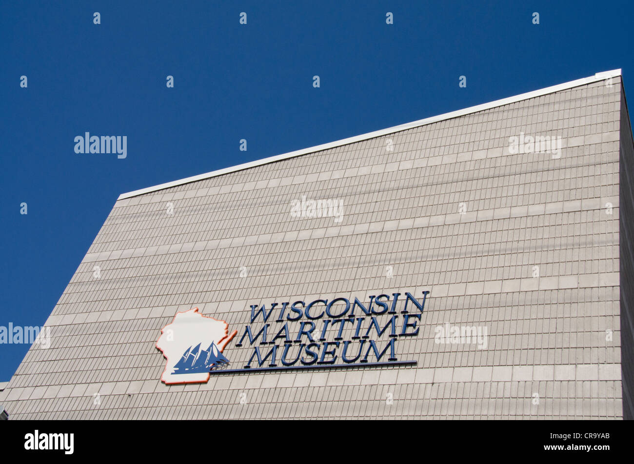 Wisconsin, Manitowoc. wisconsin Maritime museum di Manitowoc. Foto Stock