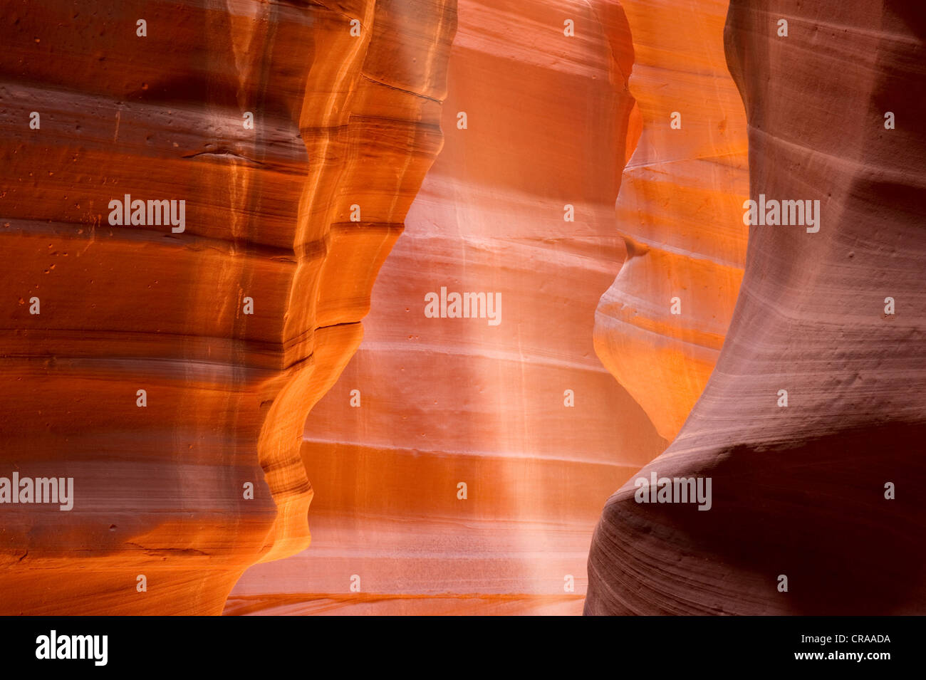 Tomaia Antelope Canyon, Arizona, Stati Uniti d'America Foto Stock