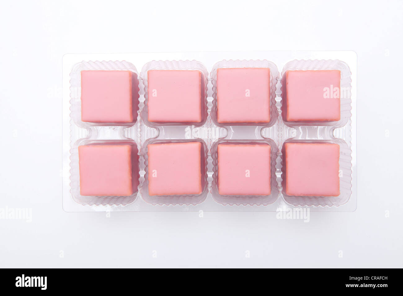 Cioccolatini di rosa Foto Stock