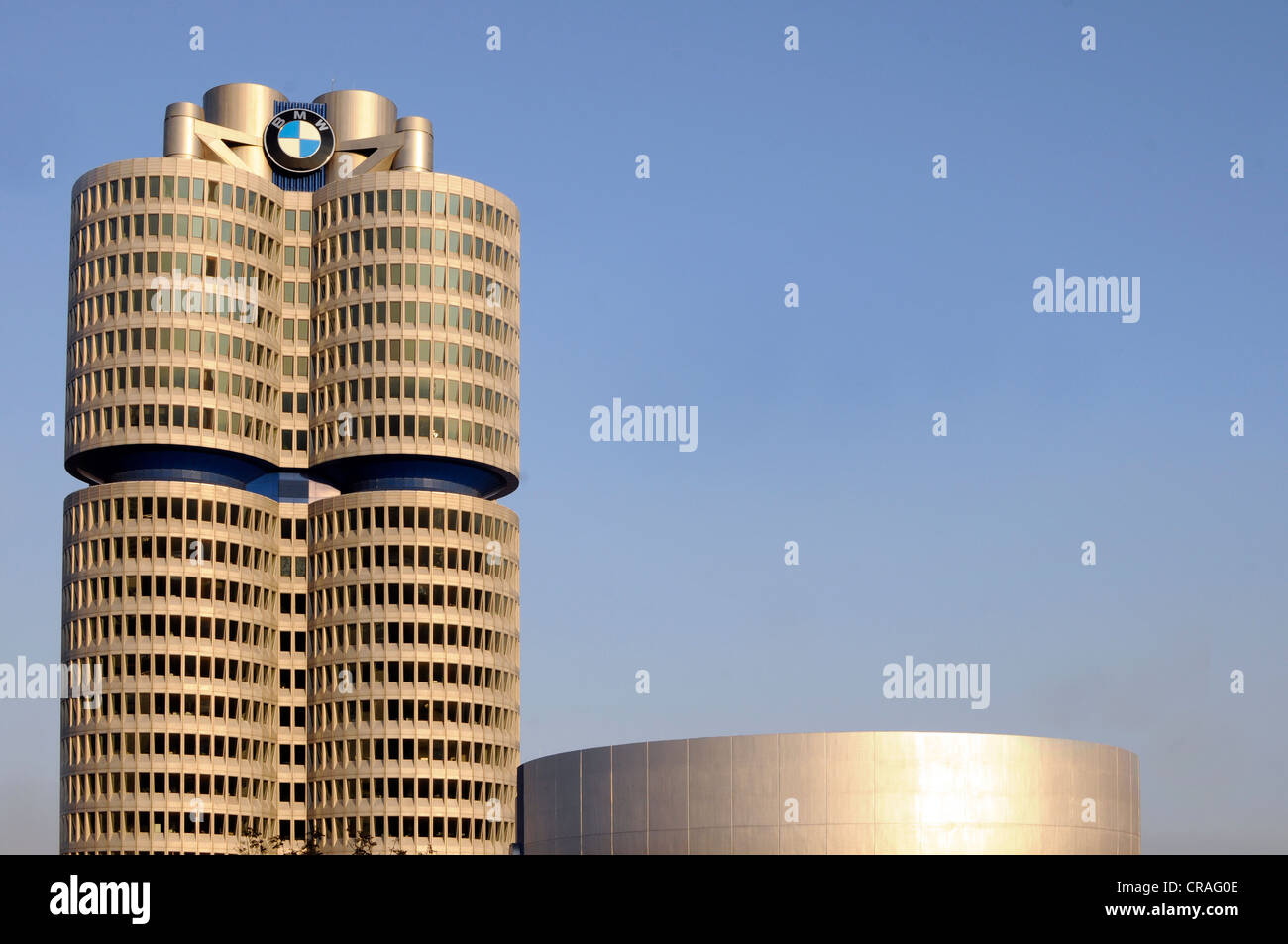 BMW World, Monaco di Baviera, Germania, Europa Foto Stock